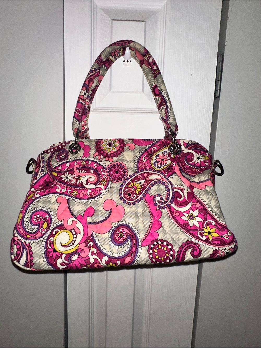 Vera Bradley Paisley Shoulder Purse
